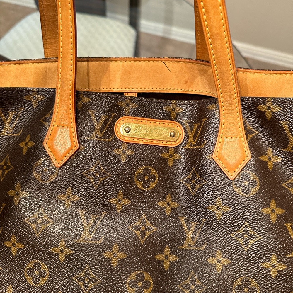 Louis Vuitton Wilshire MM Monogram tote - Picture 7 of 16